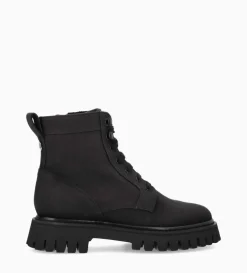 Boot ranger à zip - Gisèle - Denim - Noir