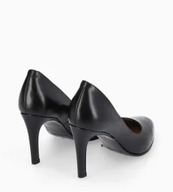 Escarpin - Mirri 85 - Cuir de veau lisse brillant - Noir