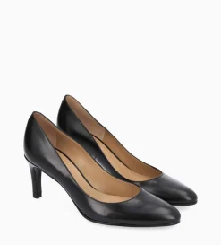 Escarpin - Mirri 65 - Cuir de veau lisse brillant - Noir