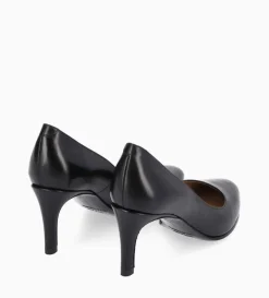 Escarpin - Mirri 65 - Cuir de veau lisse brillant - Noir