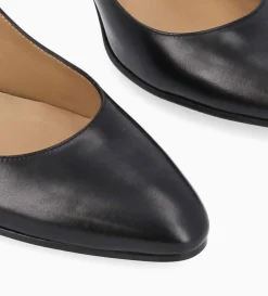 Escarpin - Mirri 65 - Cuir de veau lisse brillant - Noir
