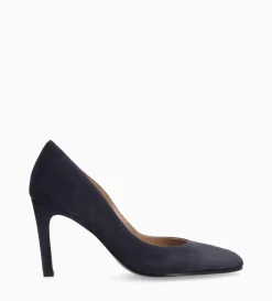 Escarpin - Mirri 85 - Cuir velours - Marine