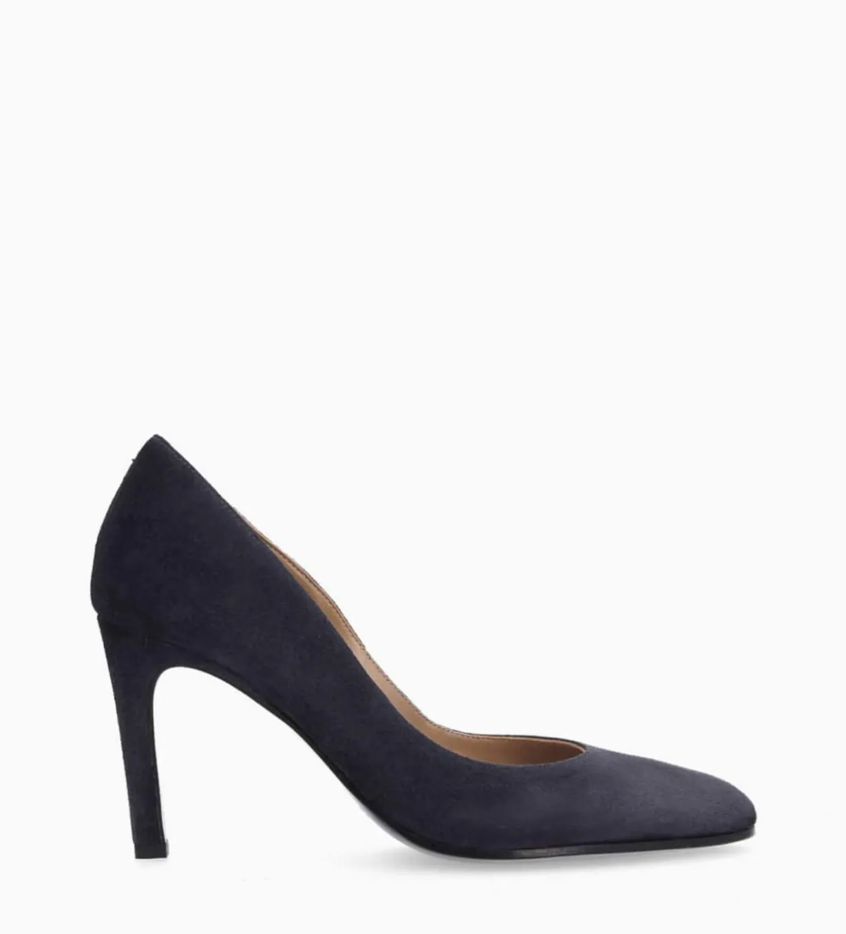 Escarpin - Mirri 85 - Cuir velours - Marine