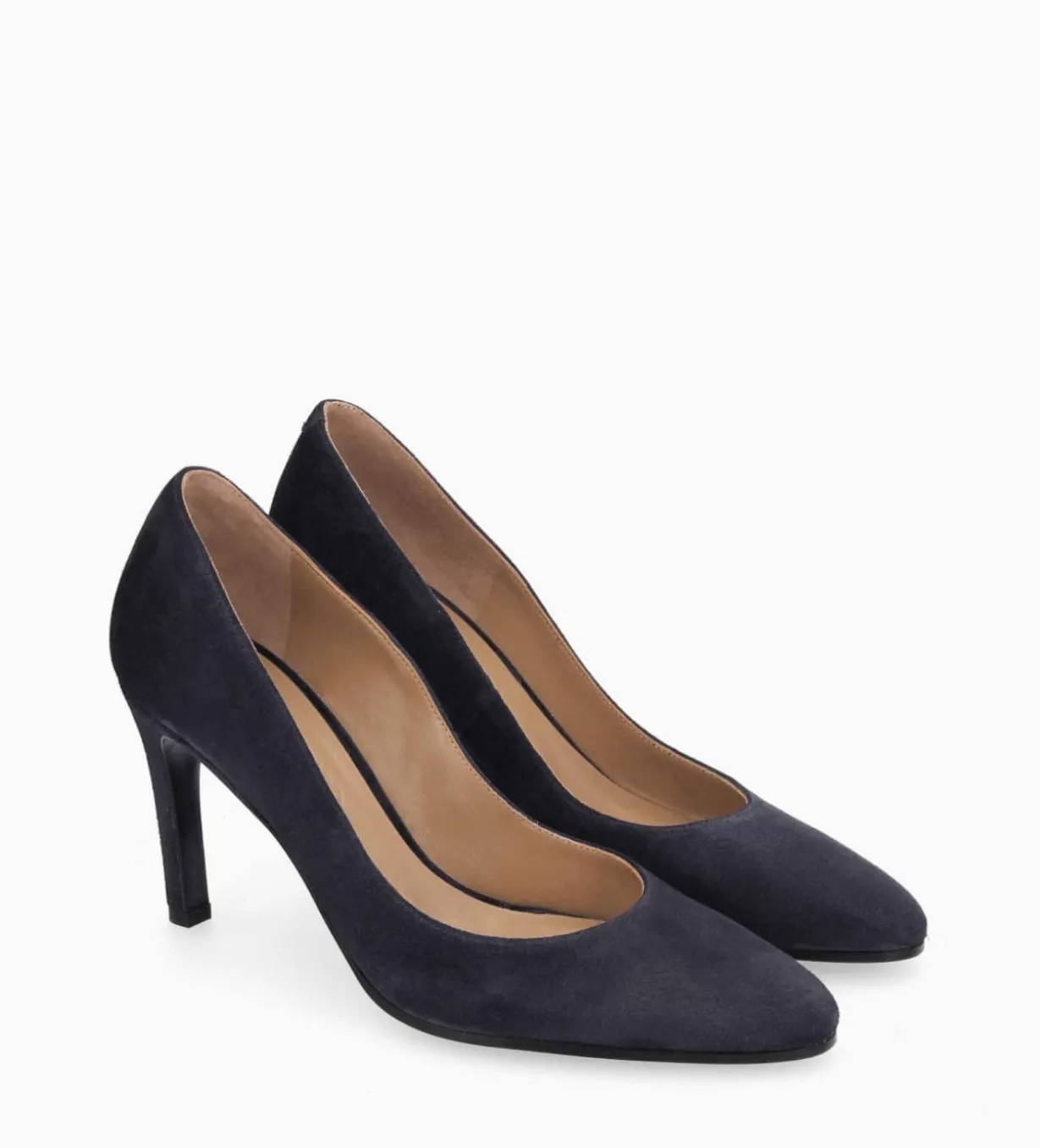 Escarpin - Mirri 85 - Cuir velours - Marine