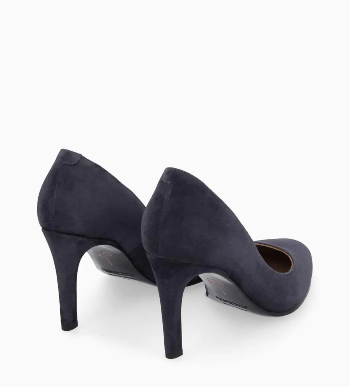 Escarpin - Mirri 85 - Cuir velours - Marine