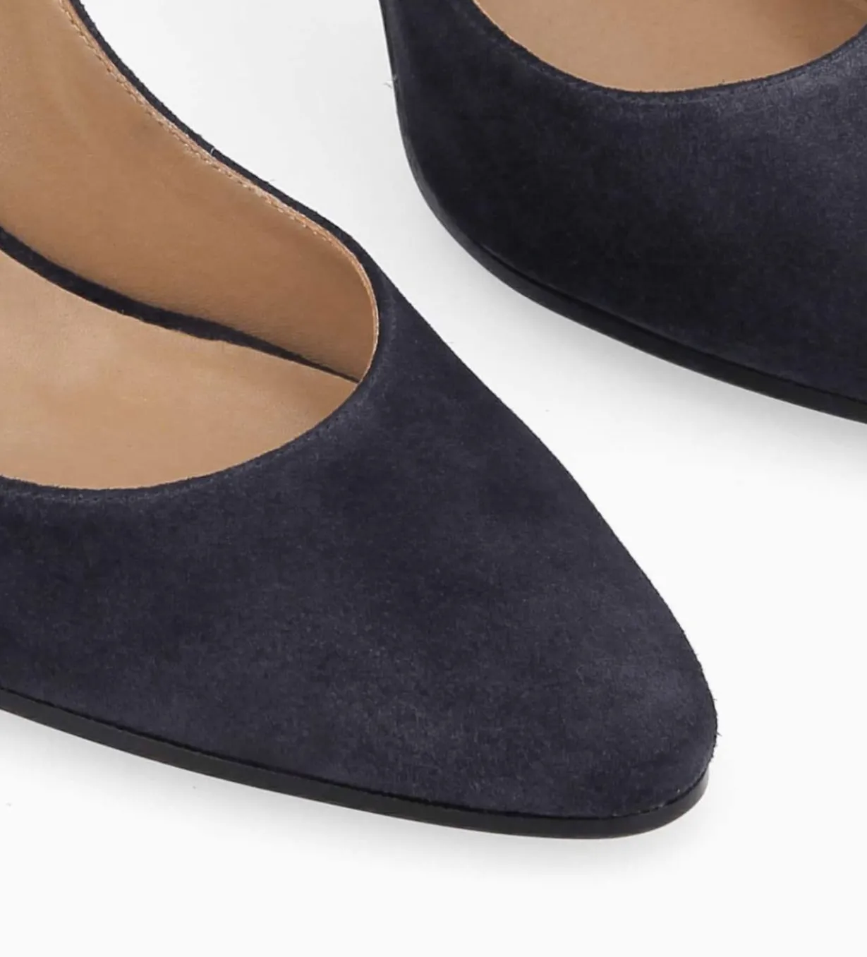 Escarpin - Mirri 85 - Cuir velours - Marine