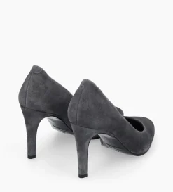 Escarpin - Mirri 85 - Cuir velours - Stone