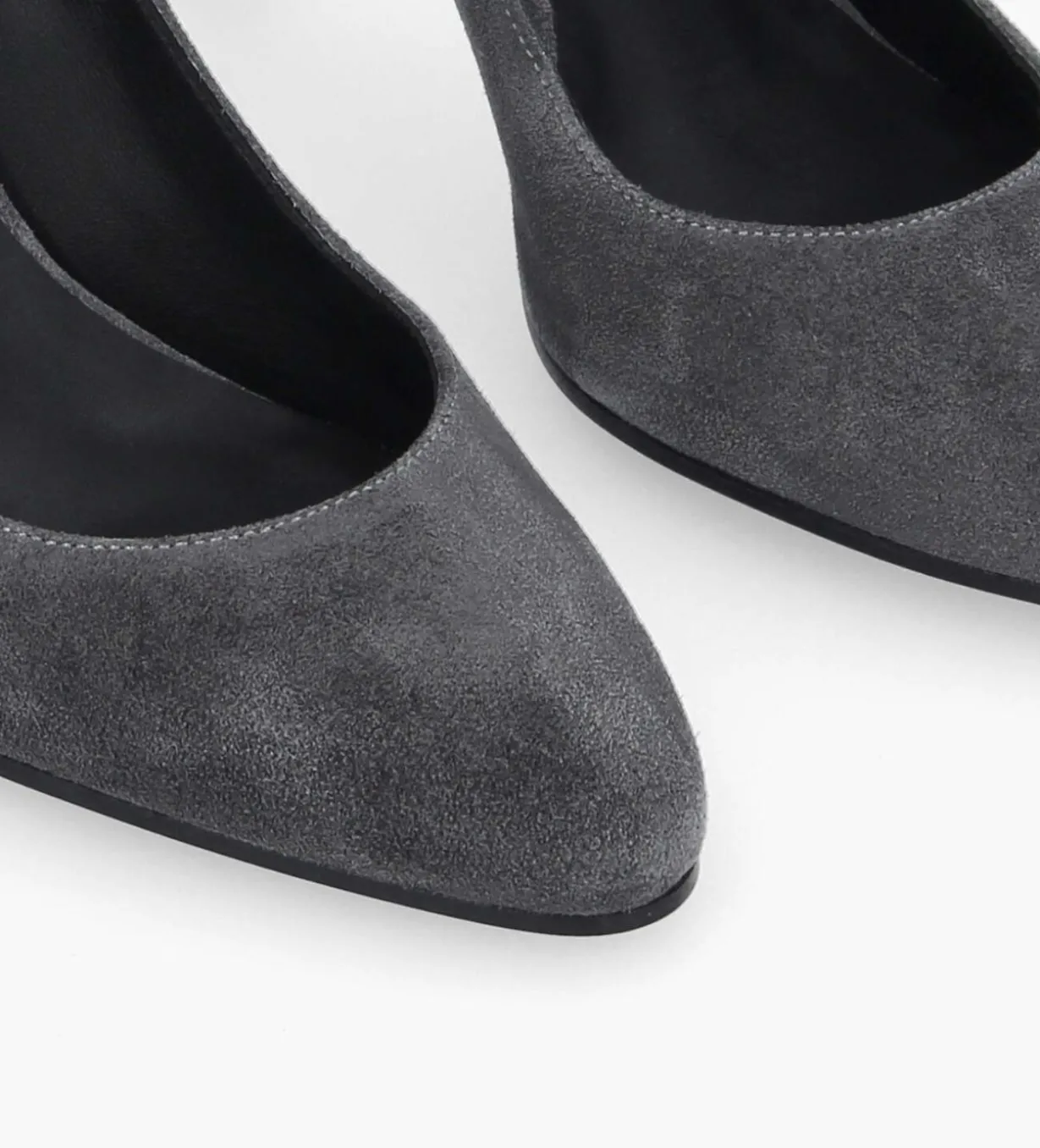 Escarpin - Mirri 85 - Cuir velours - Stone
