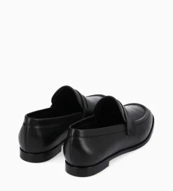 Mocassin - Anaïs - Cuir de veau lisse brillant - Noir