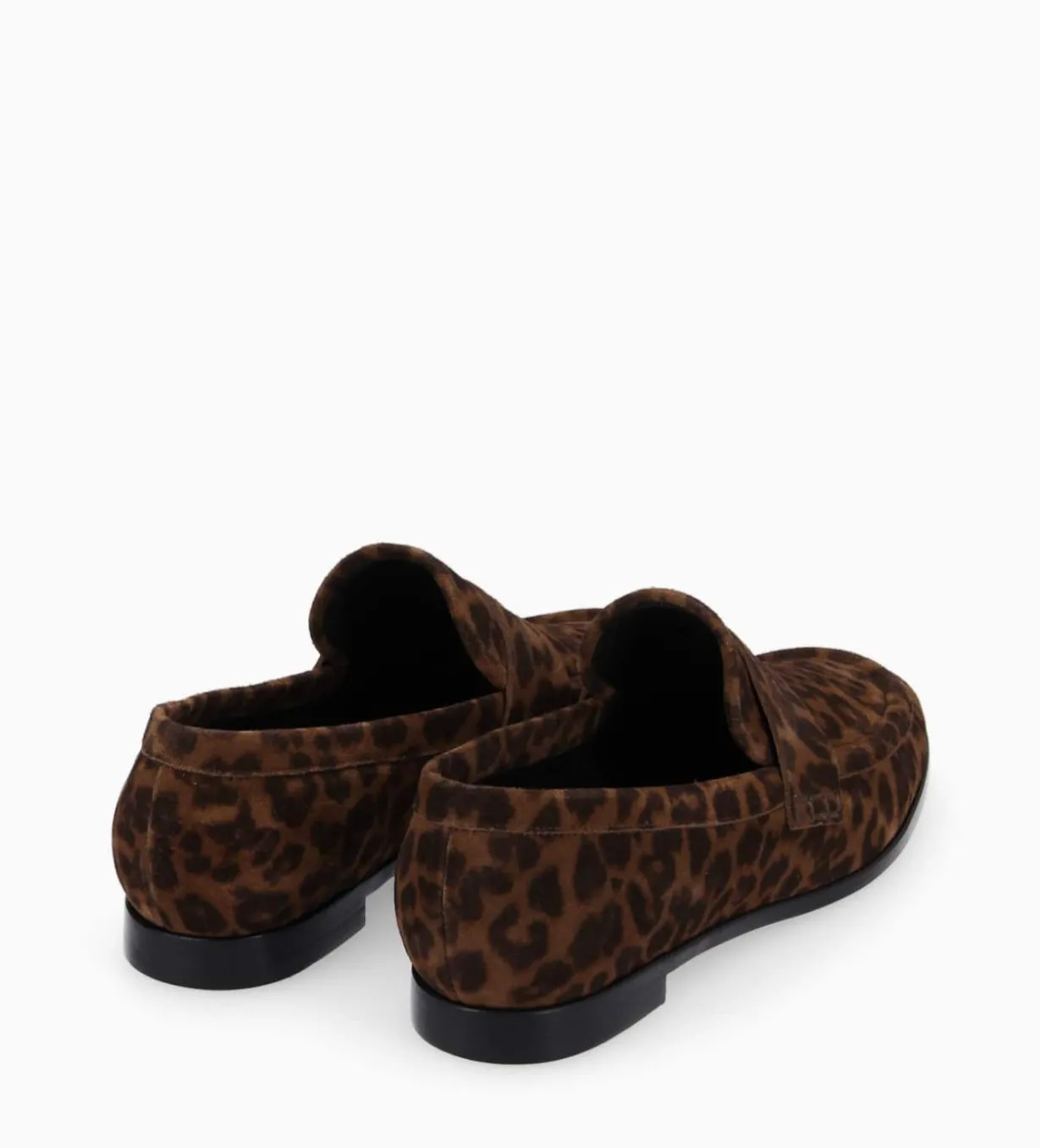 Mocassin - Anaïs - Cuir velours - Léopard