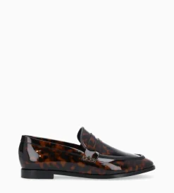 Mocassin - Anaïs - Cuir vernis - Turtle