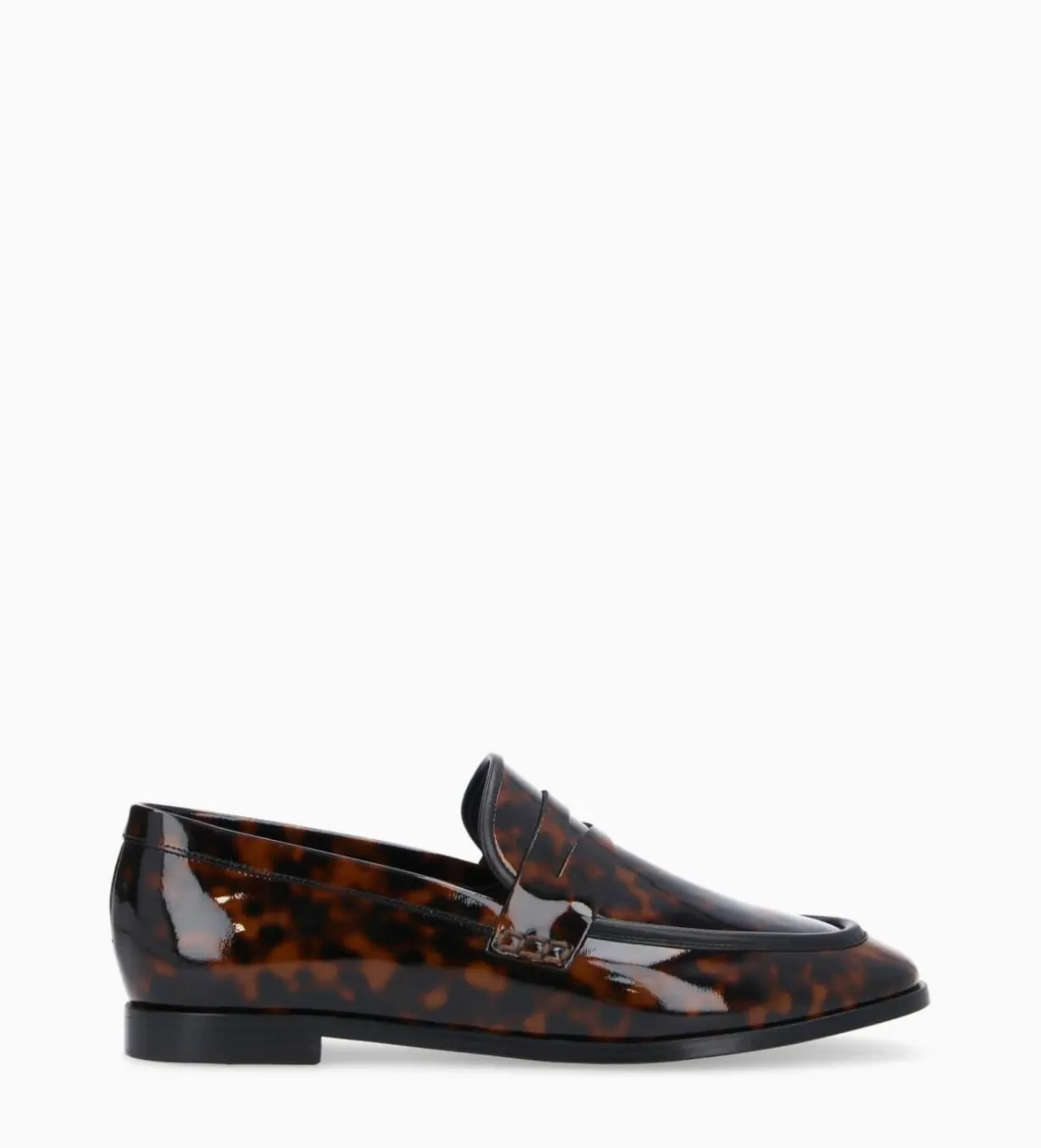 Mocassin - Anaïs - Cuir vernis - Turtle