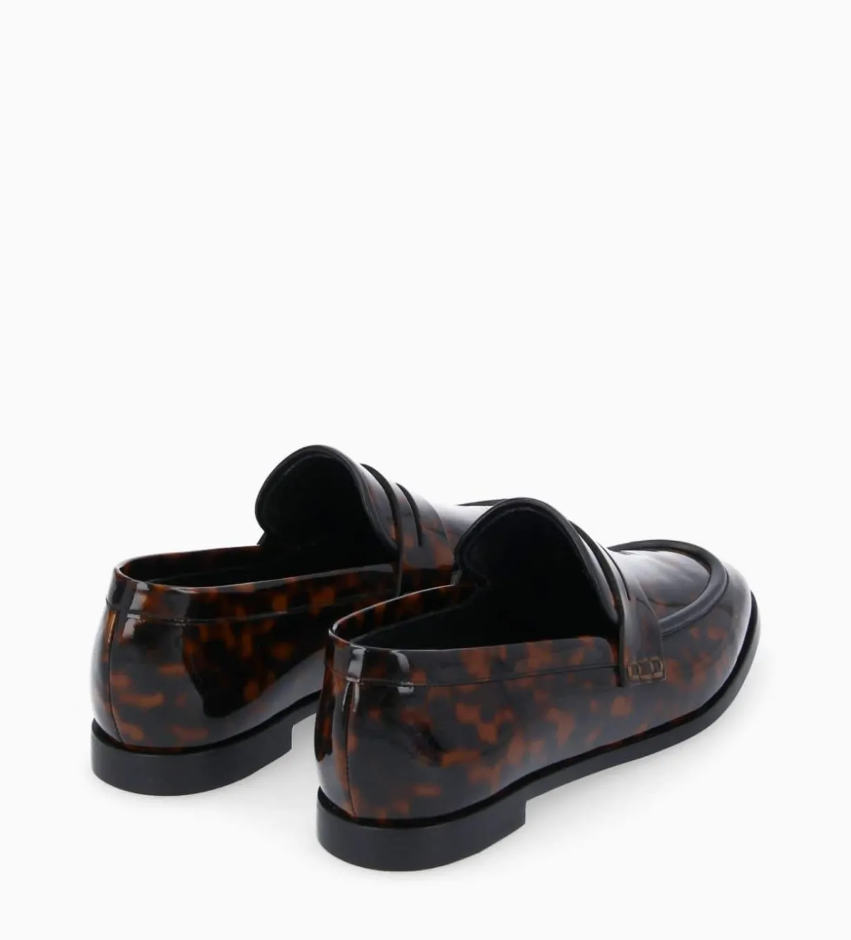 Mocassin - Anaïs - Cuir vernis - Turtle
