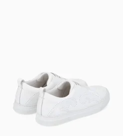 Sneaker - Panic - Cuir lisse - Blanc